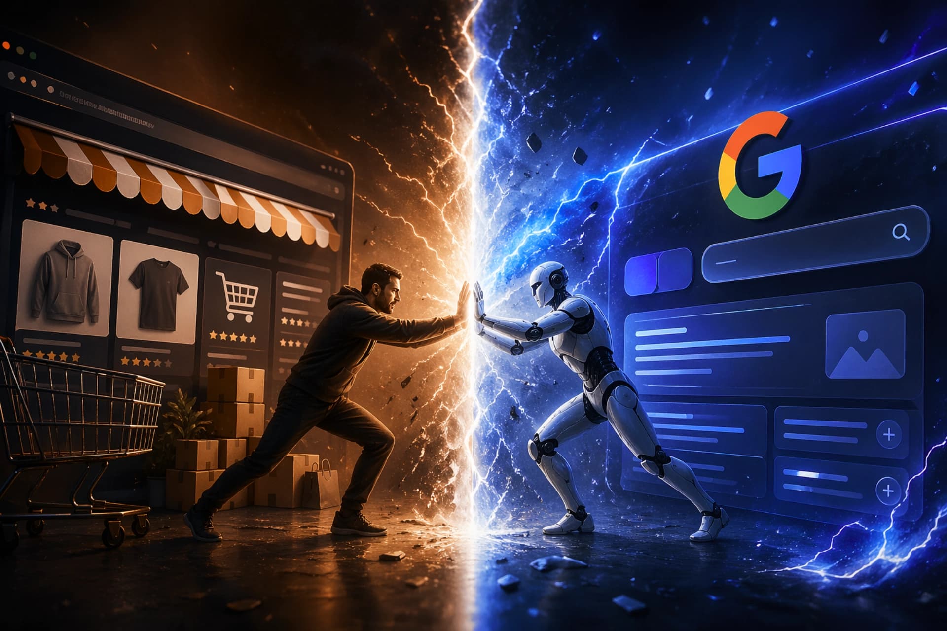 Google SGE nadchodzi: Czy Twój sklep internetowy zniknie z wyników wyszukiwania?