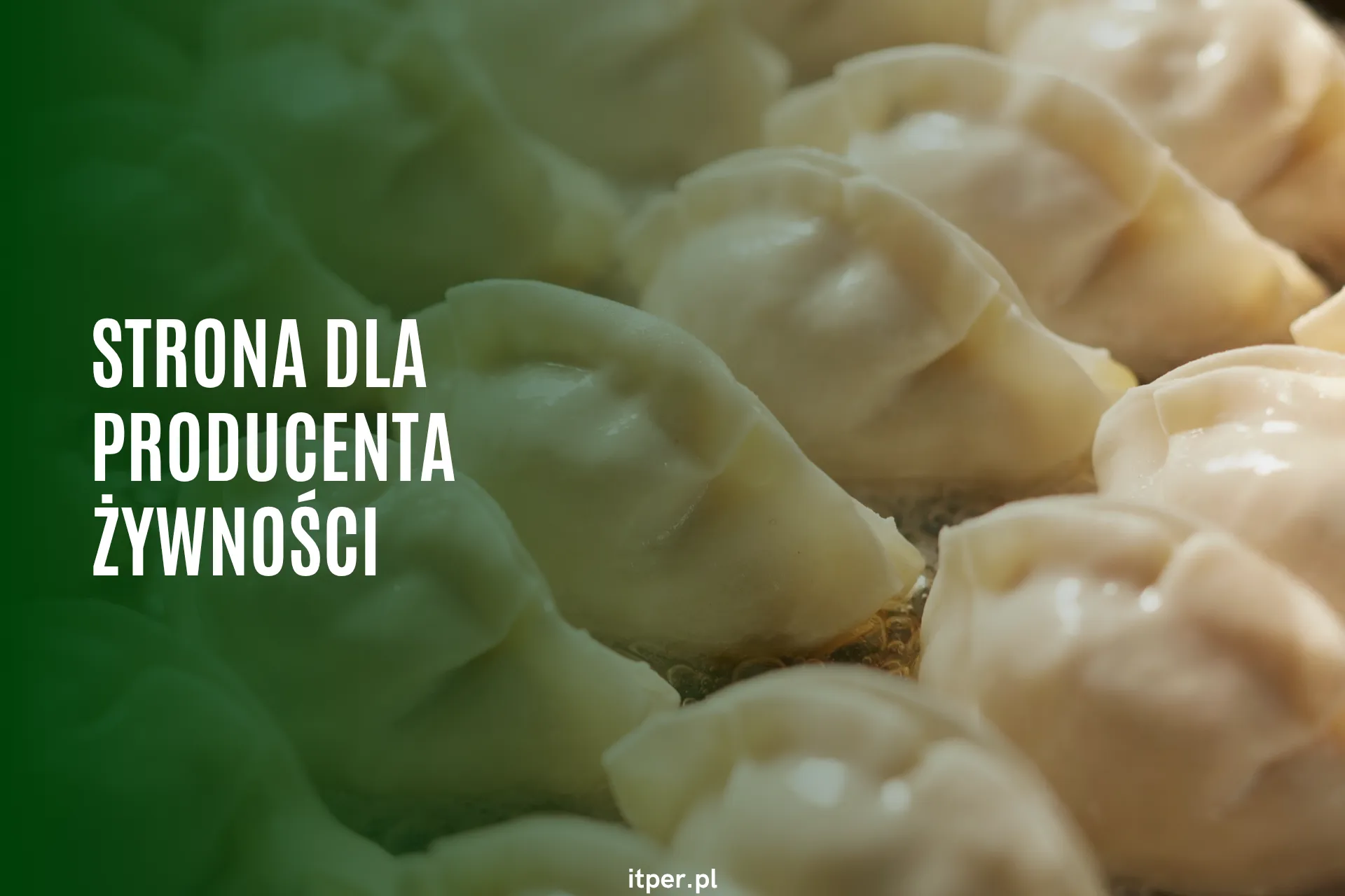 Strona dla producenta żywności – katalog, hurt, gdzie kupić